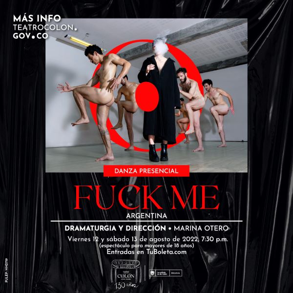 ‘Fuck me’ de Marina Otero en el Teatro Colón: danza y performance, accidente y representación