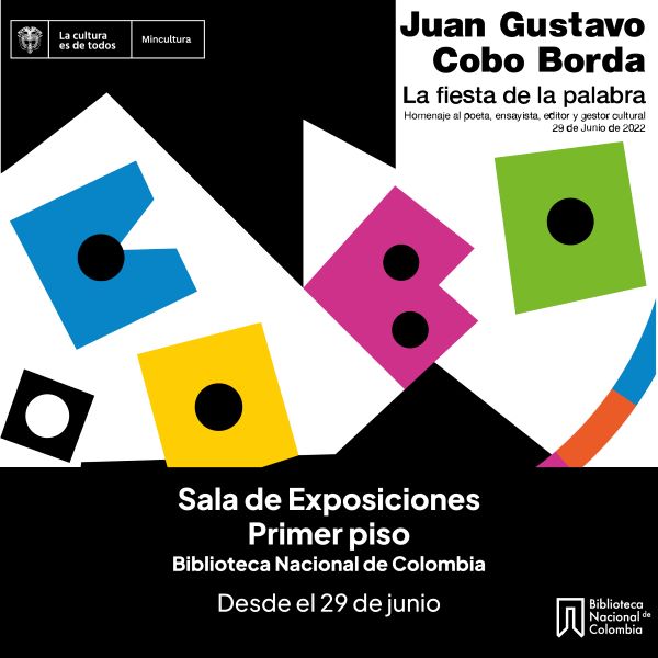 La fiesta de la palabra: una exposición que rinde homenaje al legado cultural de Juan Gustavo Cobo Borda