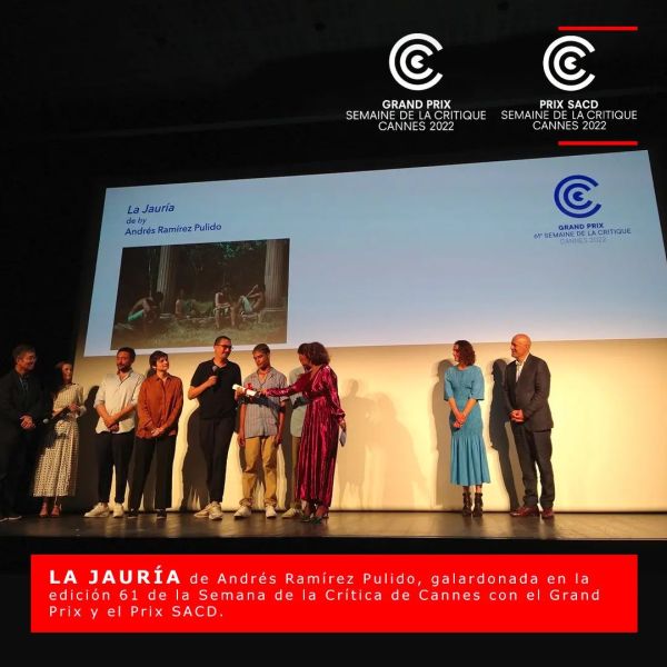 Película colombiana La Jauría gana el Gran Premio de la Semana de la Crítica en Cannes 