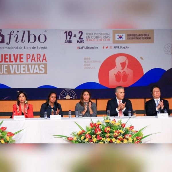 Feria del libro de Bogotá 2022