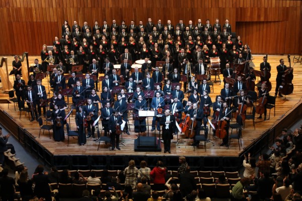 Uniendo a Suramérica en un Sonido Sinfónico: la Orquesta Sinfónica Nacional de Colombia llevará su excelencia artística por el sur del continente gracias al programa presidencial Sonidos para la Construcción de Paz