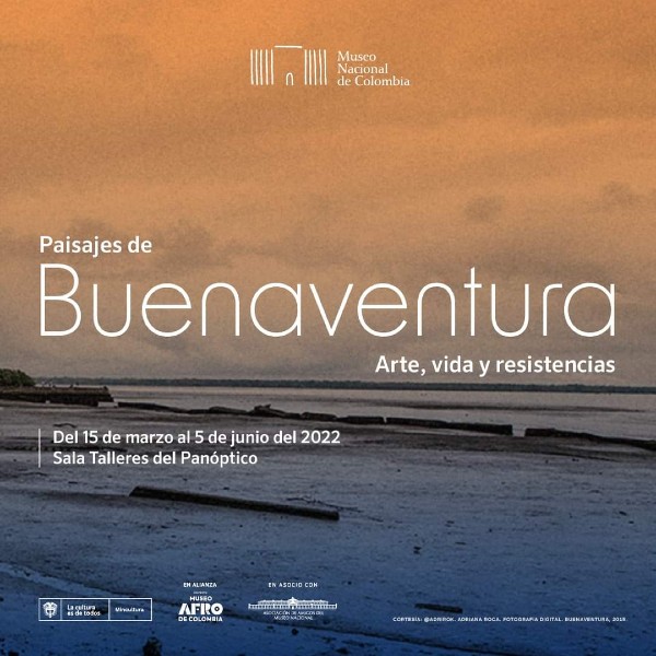Paisajes de Buenaventura: arte, vida y resistencias, la nueva exposición del Museo Nacional de Colombia 
