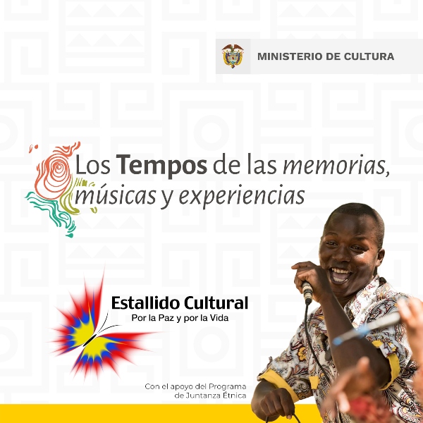 Las músicas tradicionales colombianas son protagonistas en el Estallido Cultural por la Paz y por la Vida