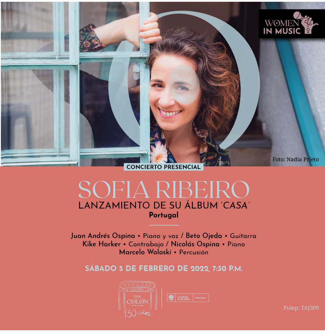 Sofia Ribeiro estrena su nueva producción ‘Casa’, en el Teatro Colón