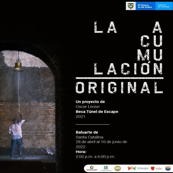 La exposición ‘La acumulación original’, ganadora de la beca Túnel de Escape se toma el Baluarte de Cartagena
