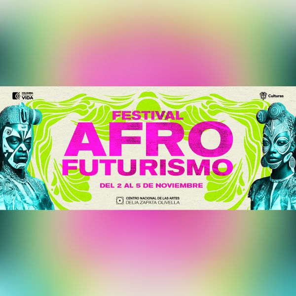 Festival Afrofuturismo: África y Colombia reunidos #EnElDelia