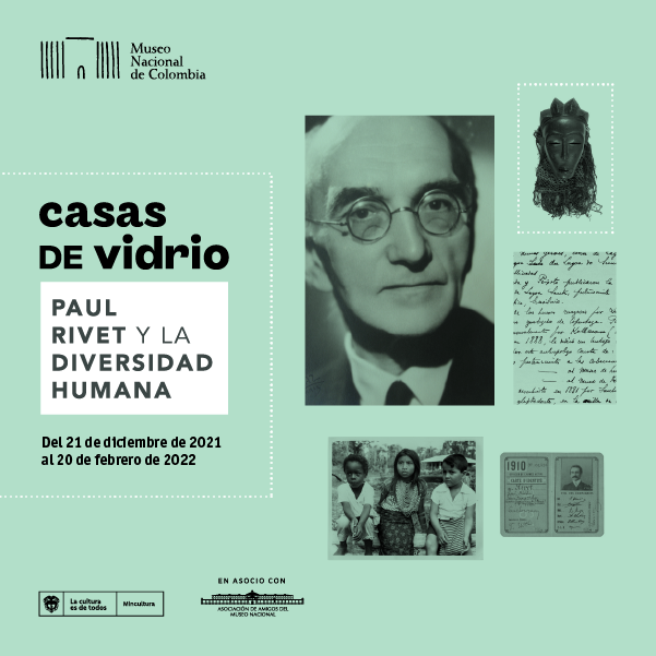 Exposición Casas de Vidrio en el Museo Nacional