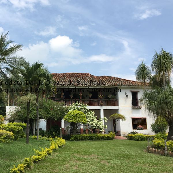 Consejo Nacional de Patrimonio Cultural reconoció a la hacienda La Bolsa de Villa Rica (Cauca) como patrimonio de los colombianos