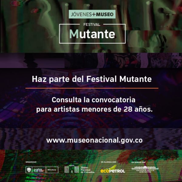 El Museo Nacional amplía la convocatoria para que jóvenes músicos del país hagan parte del I Festival Mutante