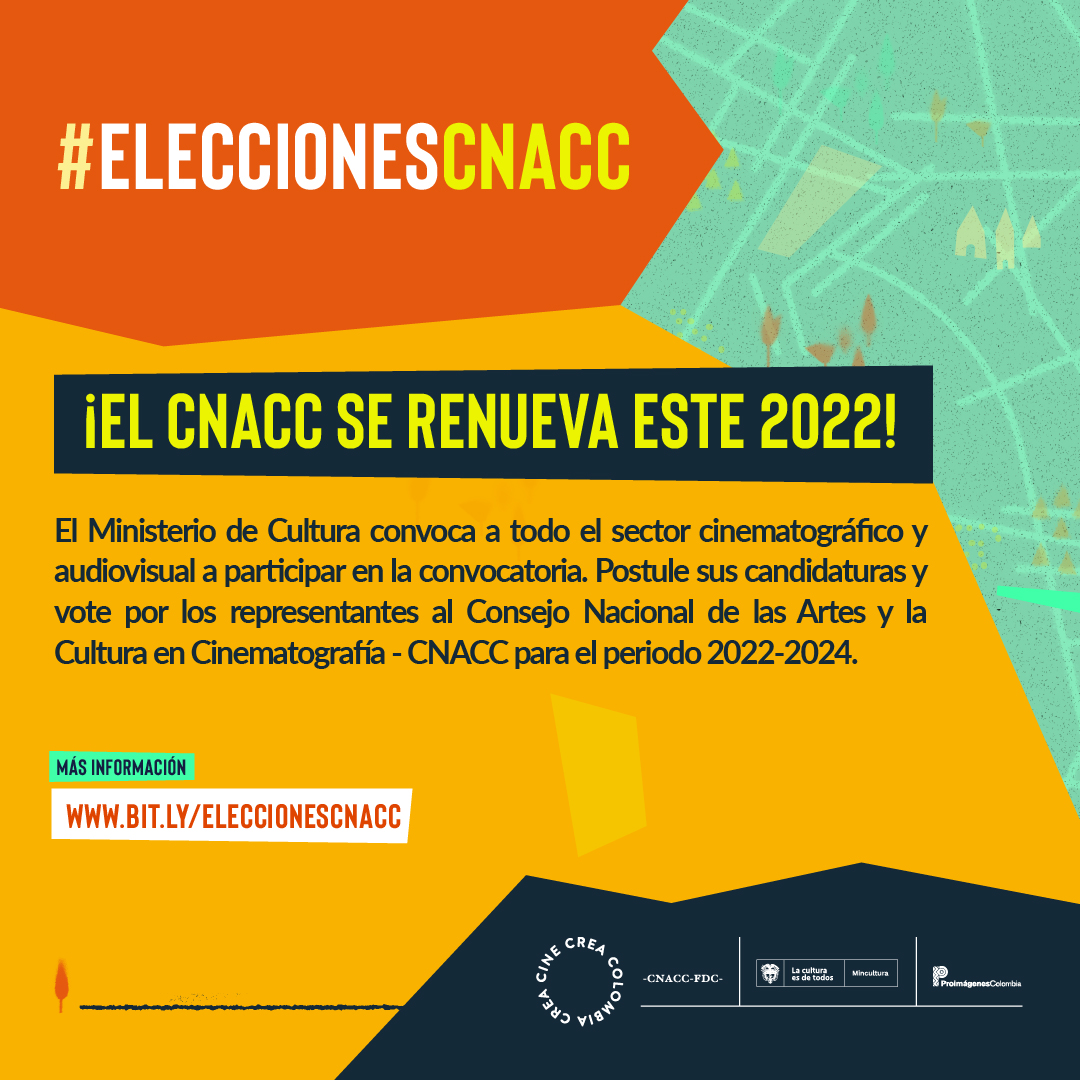 MinCultura convoca nueva elección de representantes al CNACC para el periodo 2022-2024