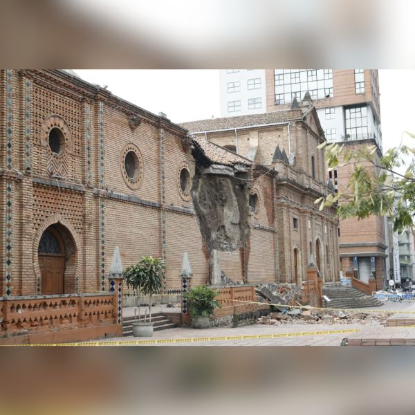Ministerio de Cultura liderará rehabilitación y restauración de la Iglesia de San Francisco de Cali 