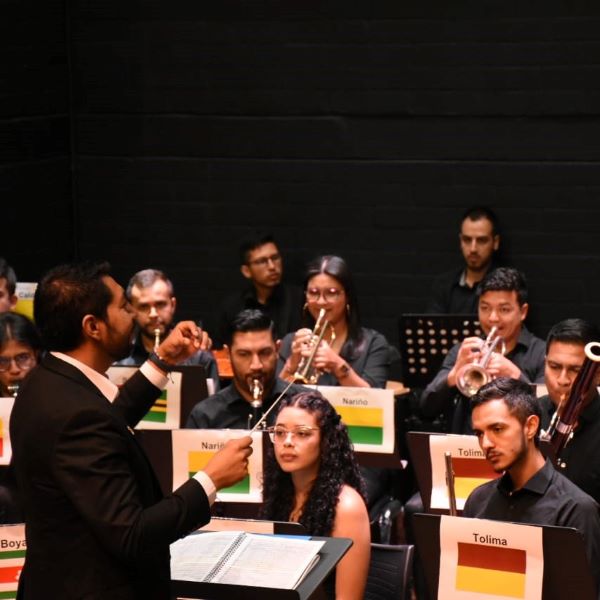 La Banda Sinfónica Nacional de Colombia vuelve a los escenarios después de 21 años de inactividad