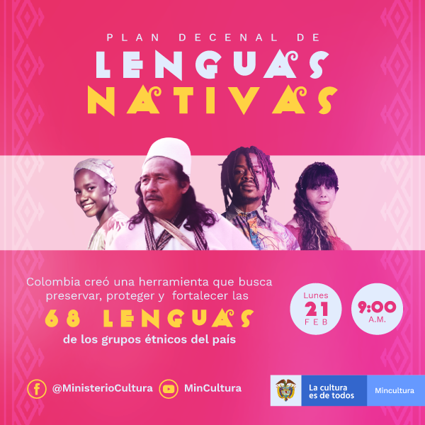 Plan decenal de lenguas nativas