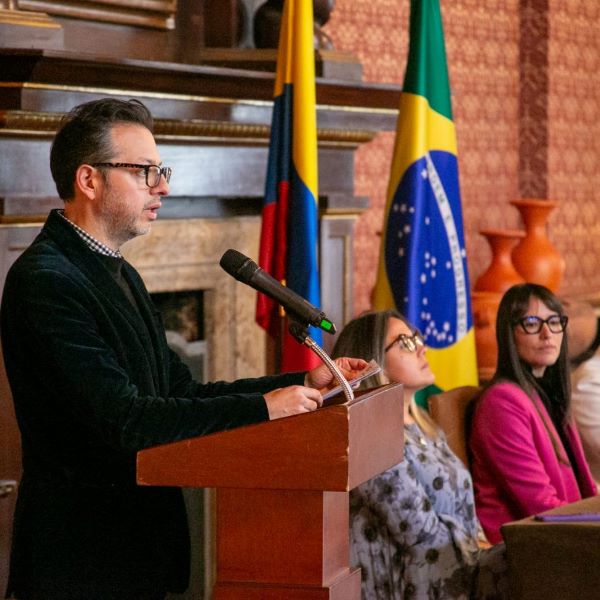 Bienvenido Brasil, país invitado de honor a la Feria del Libro de Bogotá 2024