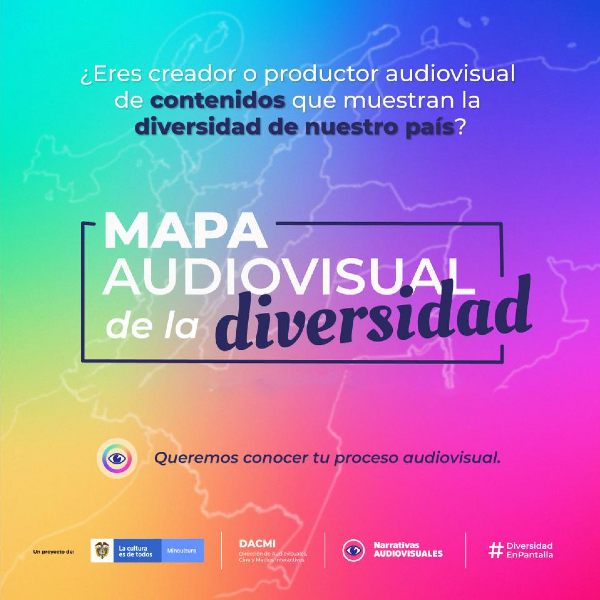 MinCultura crea el ‘Mapa Audiovisual de la Diversidad’ para reconocer las producciones de todas las regiones del país