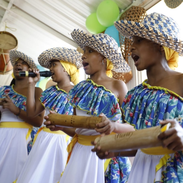 ‘Sonidos del Pacífico’, la estrategia que beneficia a más de mil niños y niñas de las escuelas de música en la región
