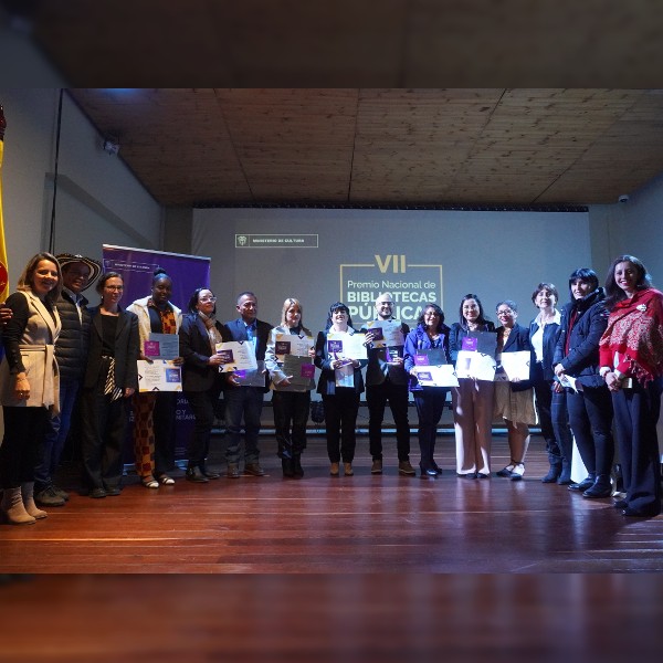 De Magdalena, Antioquia y Boyacá son las ganadoras del Premio Nacional de Bibliotecas Públicas 2022