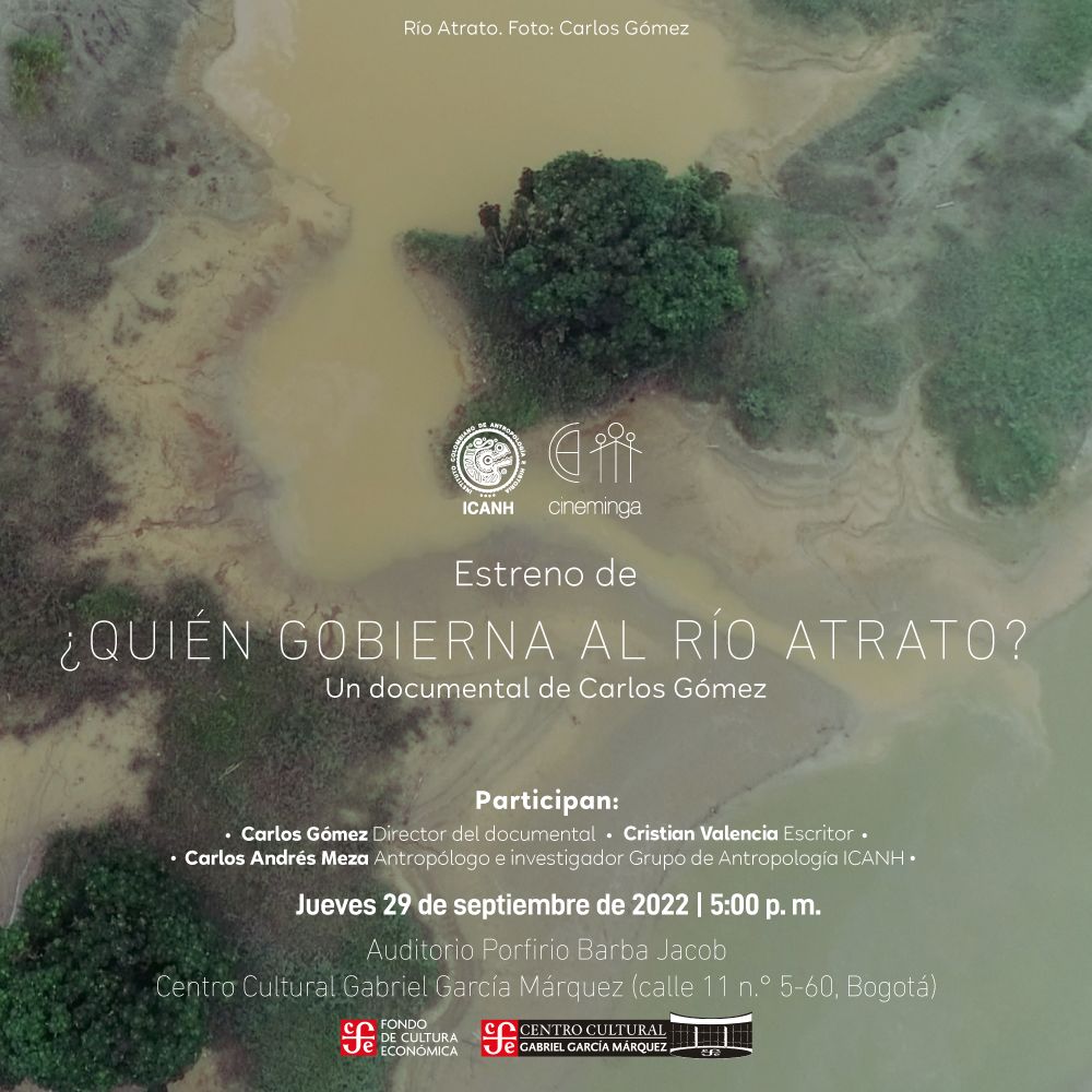El premiado documental «¿Quién gobierna el río Atrato?» se estrena en Bogotá