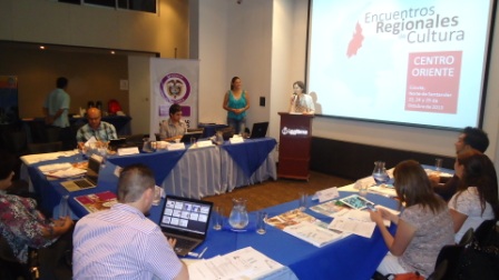 Inicia en Pereira el Encuentro Regional de Cultura del Eje Cafetero