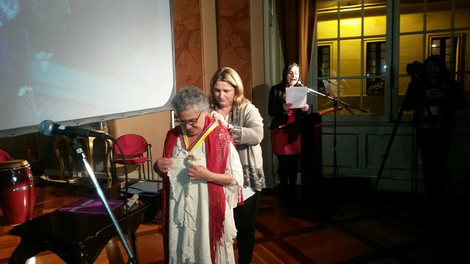 Ministerio de Cultura le otorgó la Medalla al Mérito Cultural a la maestra Beatriz Camargo 