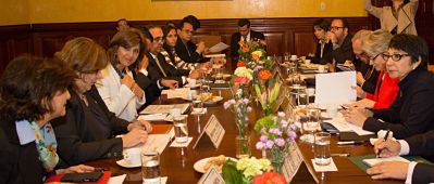 Directora General de Unesco se reunió con miembros del Gobierno Nacional