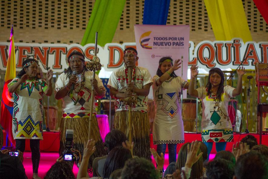 Las 68 lenguas nativas de Colombia se reúnen en la FILBo 2017