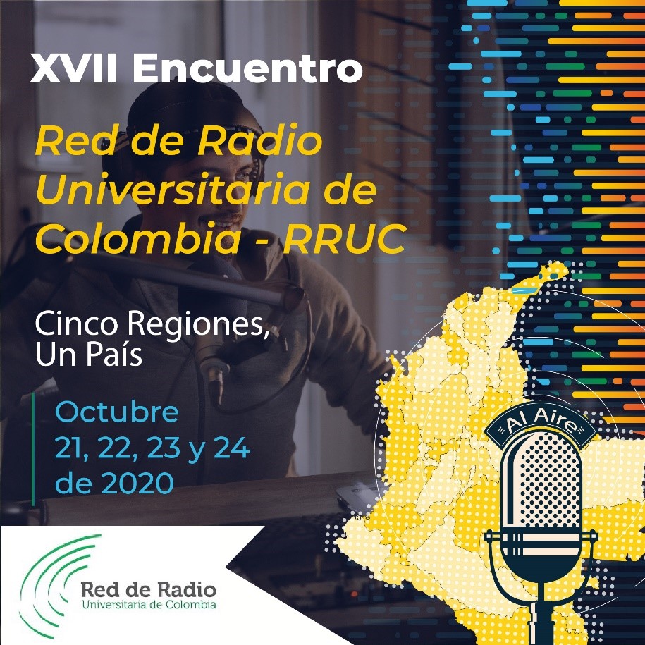 MinCultura presente en el XVII Encuentro de la Red de Radio Universitaria de Colombia