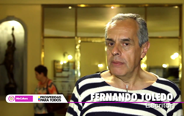 MinCultura lamenta el fallecimiento de Fernando Toledo