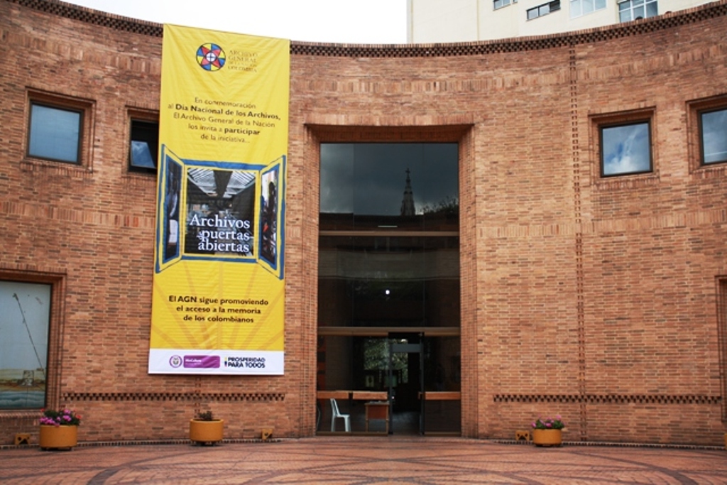 Los Archivos en Colombia estarán “de puertas abiertas” 