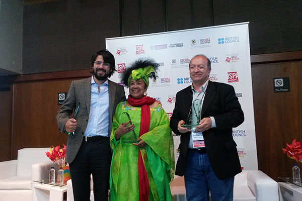 Cerró el Congreso ISPA Bogotá 2014 con la entrega de los “Premios al arte y la gestión cultural”