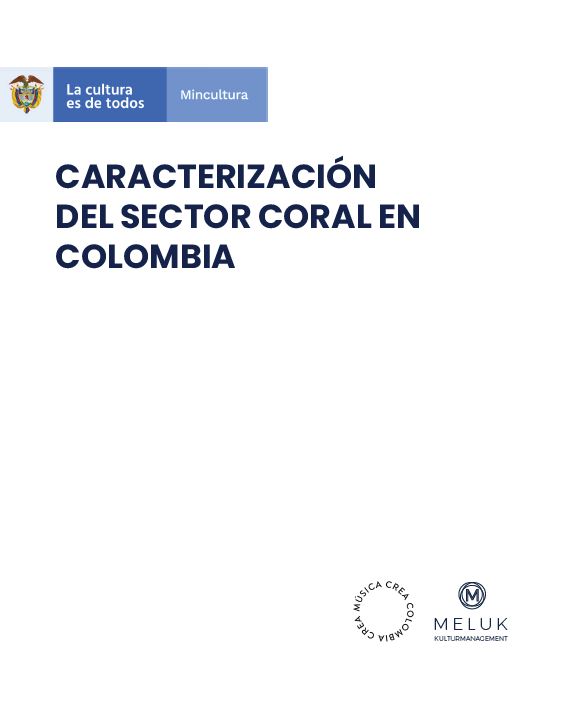 CARACTERIZACIÓN DEL SECTOR CORAL EN COLOMBIA