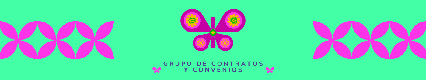 Banner de Grupo de contratos y convenios