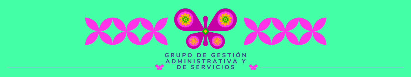 Banner de Grupo de gestión administrativa y de servicios