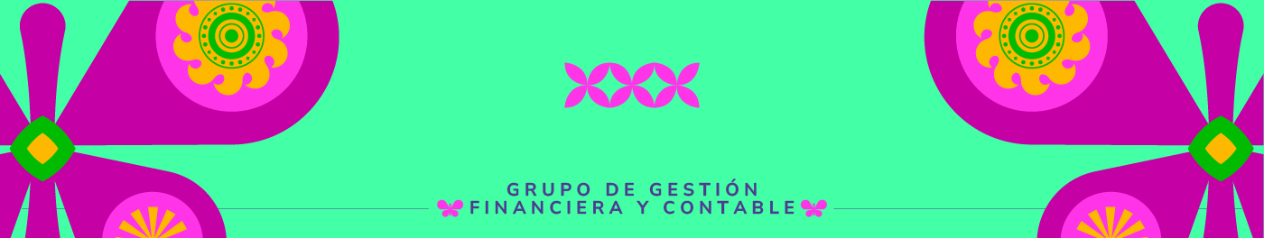 Banner de Grupo de gestión financiera y contable