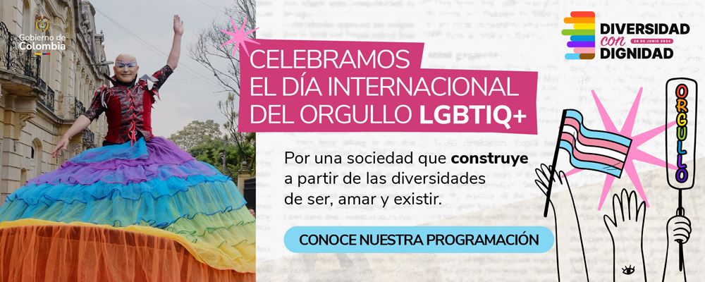 Celebramos el Día Internacional del Orgullo LGBTIQ+