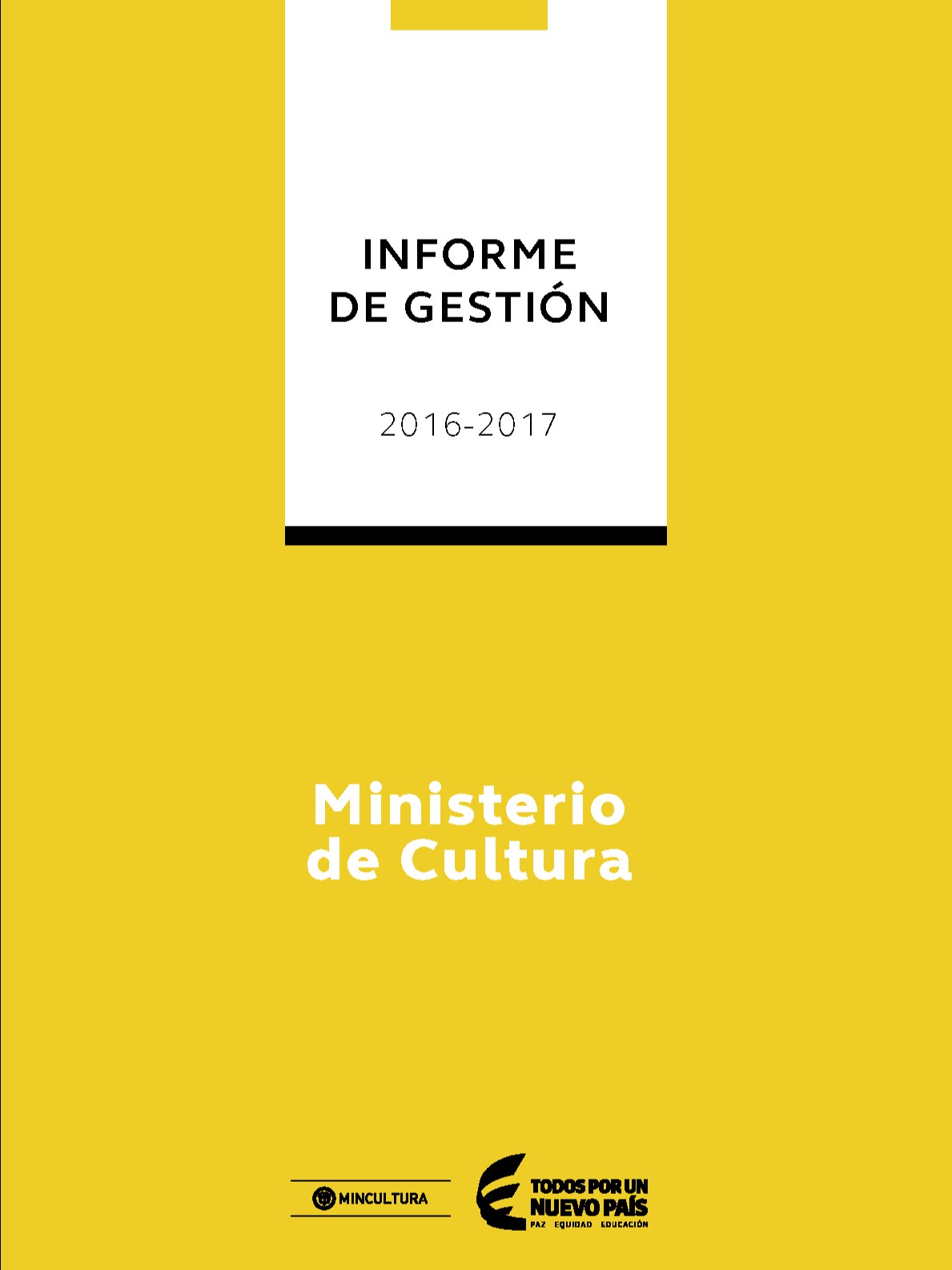 Informe al congreso