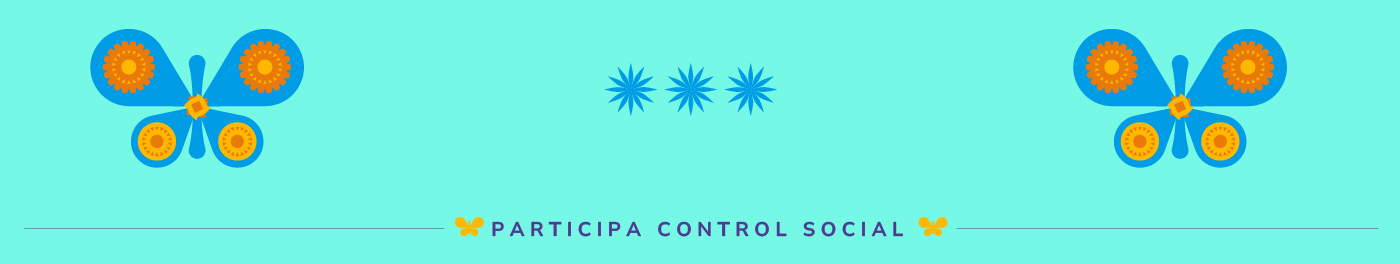 Banner de Participa Control Social